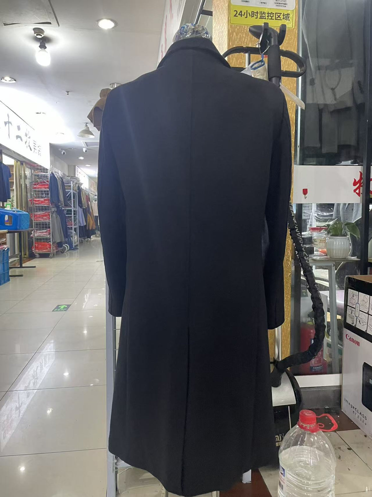 Men's Wool Overcoat Long | Classic British Winter Coat | Warm Outerwear UK | 8511