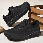 Men‘s 4E Wide Width Waterproof Trail Runners Trainers Lightweight Cushioned Hiking Shoes for Overpronation All‑Terrain Outdoor Sneakers