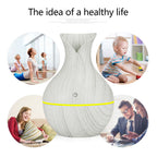 Smart Ultrasonic Humidifier Aromatherapy Silent Operation Timing & Light Fragrance Diffuser | YX-060