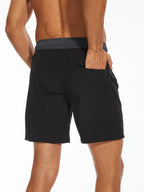 Men’s Quick-Dry Summer Beach Shorts Milk Silk Lined Swim Trunks for Men | 265SCTK