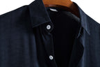 Men’s Solid Color Lapel Short Sleeve Shirt Business Casual Summer Style Shirt | CCS05
