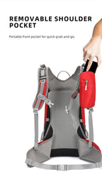 Unisex Small All-in-One Versatile Bag pack For Men & Women Hiking 25L | KA-2353