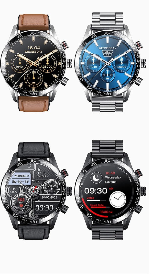 Men's AMOLED HD Screen Watch Smart Bluetooth Calling Sports Smartwatch | BW0408