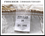 Men's Summer Loose Straight Belt Outdoor Solid Cotton Multi Pocket Shorts | 170