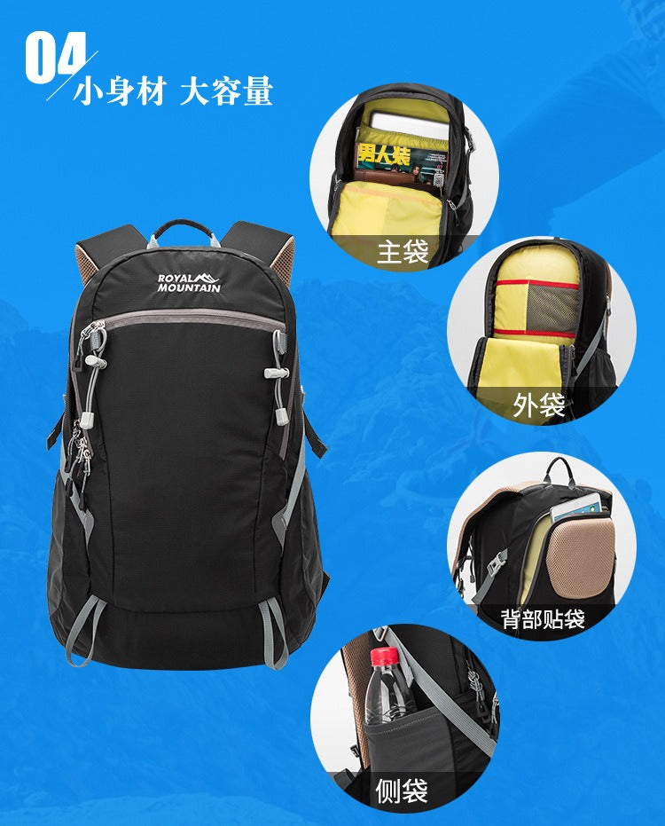 Royal Mountain 20L/30L Outdoor Backpack – Hiking, Travel & Urban Daypack | 1759