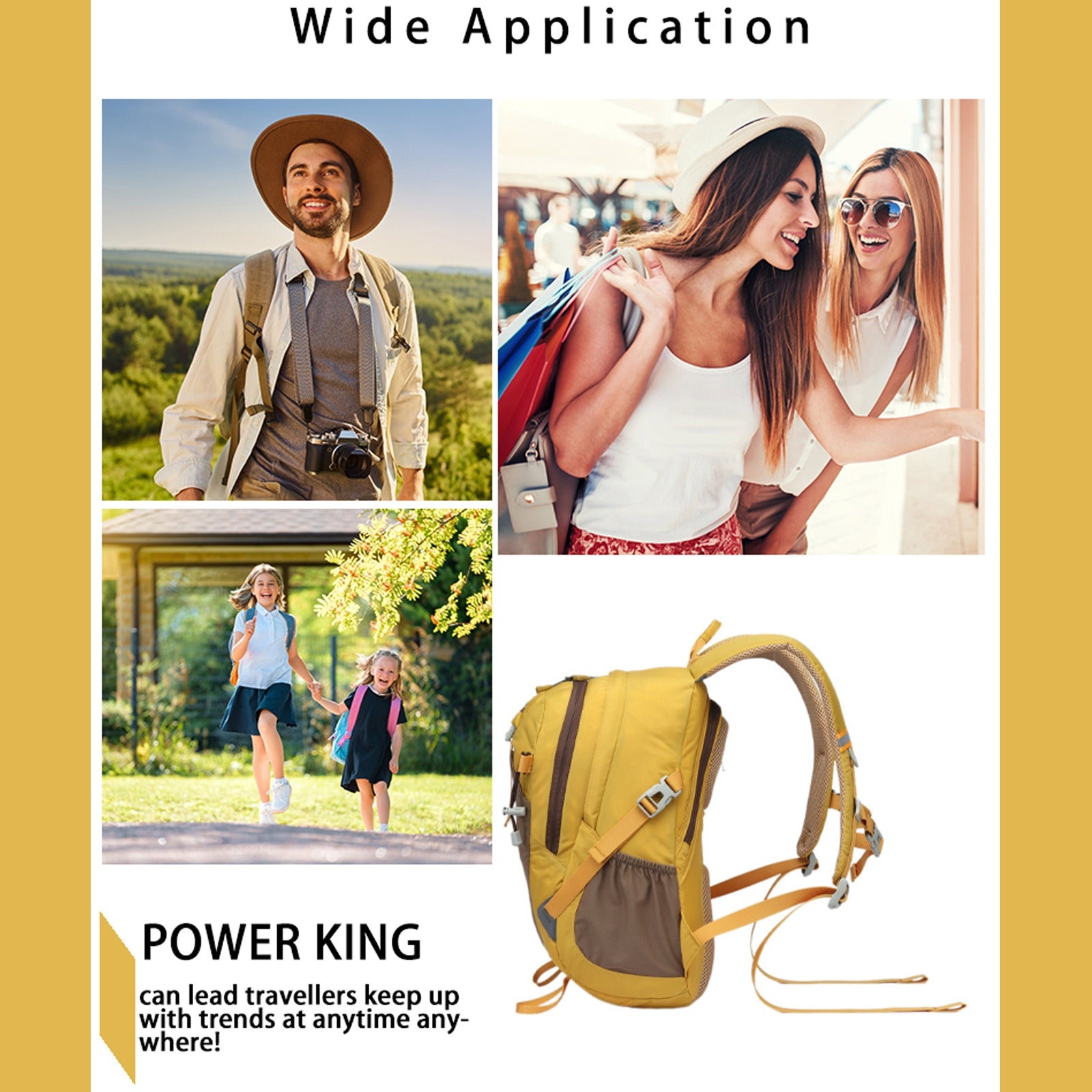 Royal Mountain 30L Hiking Backpack – Lightweight Waterproof Daypack UK | 1782A