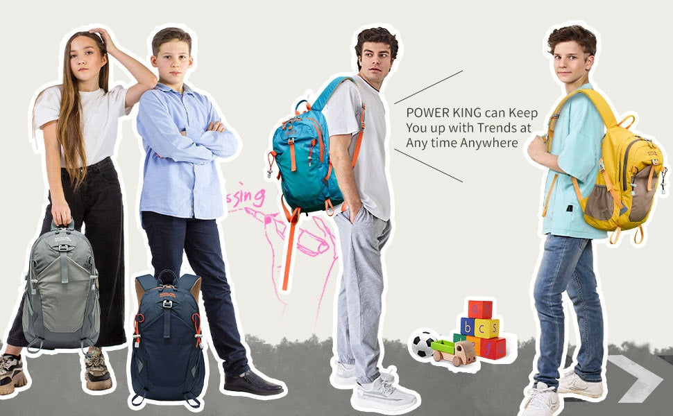 Royal Mountain 30L Hiking Backpack – Lightweight Waterproof Daypack UK | 1782A