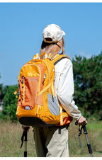 Royal Mountain 40L Hiking Backpack – Waterproof Outdoor Travel & Cycling Rucksack with Back Support  | 1787