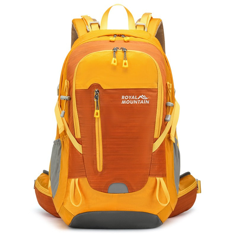 Royal Mountain 40L Hiking Backpack – Waterproof Outdoor Travel & Cycling Rucksack with Back Support  | 1787