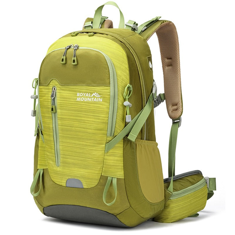 Royal Mountain 40L Hiking Backpack – Waterproof Outdoor Travel & Cycling Rucksack with Back Support  | 1787