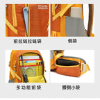 Royal Mountain 40L Hiking Backpack – Waterproof Outdoor Travel & Cycling Rucksack with Back Support  | 1787