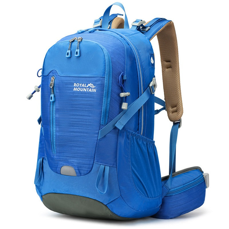 Royal Mountain 40L Hiking Backpack – Waterproof Outdoor Travel & Cycling Rucksack with Back Support  | 1787