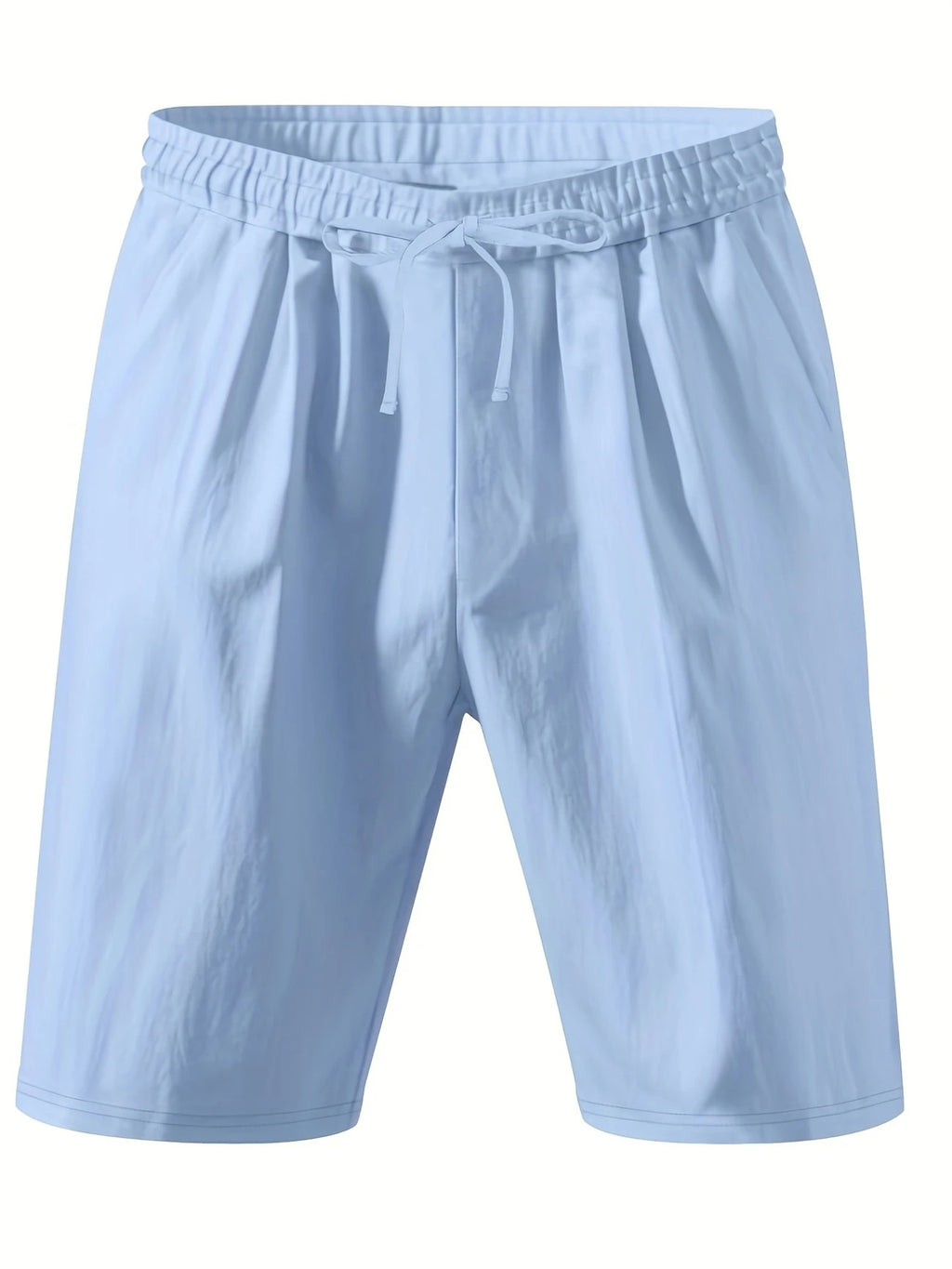 Breathable Men's Linen Shorts – Lightweight Summer Beach & Sport Casualwear| YFY-WW-2