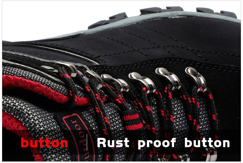 High Top Men Trekking Shoes Outdoor Waterproof Hiking Boots | B2024