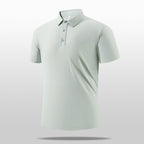 Sunbuvale Men's Performance Polo - Breathable & Moisture-Wicking Polo Shirt | 8583