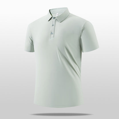 Sunbuvale Men's Performance Polo - Breathable & Moisture-Wicking Polo Shirt | 8583