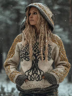 3D Digital Print Hooded Sweatshirt | Unisex Oversized Pullover