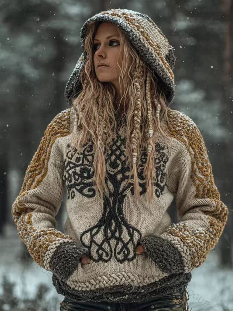 3D Digital Print Hooded Sweatshirt | Unisex Oversized Pullover