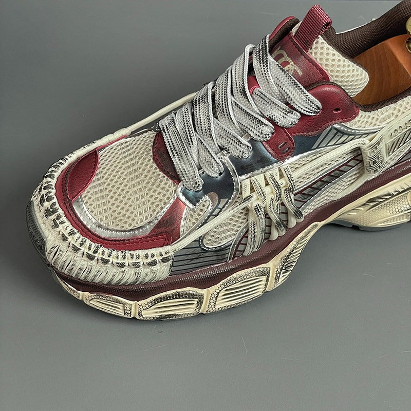 Men's Height-Increasing Breathable Casual Sports Shoes | Trendy Trainers Outdoor Sneakers