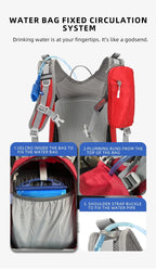 Unisex Small All-in-One Versatile Bag pack For Men & Women Hiking 25L | KA-2353