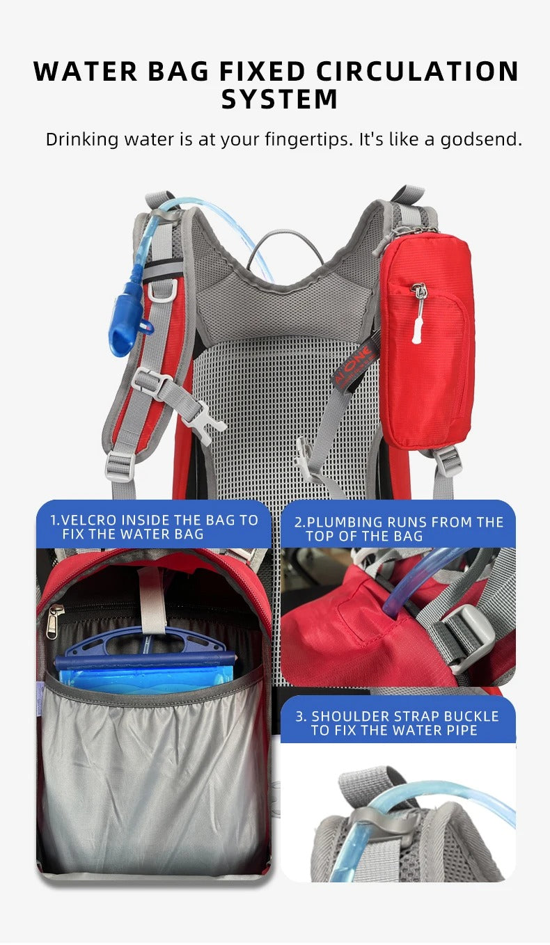 Unisex Small All-in-One Versatile Bag pack For Men & Women Hiking 25L | KA-2353