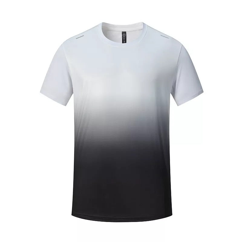 Top Quality Short Sleeve Shirt Blank Casual Leisure Tops Tee Shirt | 6801