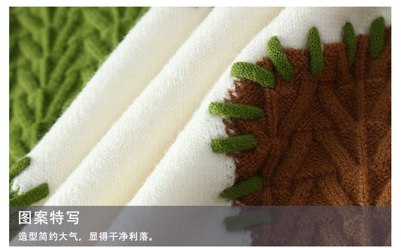 Men's Winter Casual Sweater Crew Neck Knit Pullover Sweater | 2410-WE24606