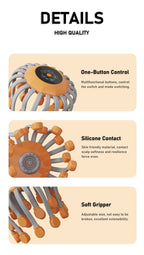 Smart Vibration Full Body Relax Scalp Head Massage Machine Relieves Fatigue Octopus Electric Head Scalp Massager | MZ-HM156