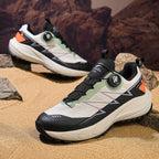 Men's Trendy Outdoor Mesh Running & Hiking Shoes Breathable Off-Road Sports Sneakers | A373