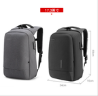 Kingsons KS3149W Anti-Theft Business Backpack – USB, TSA Lock, Waterproof | KS3149W
