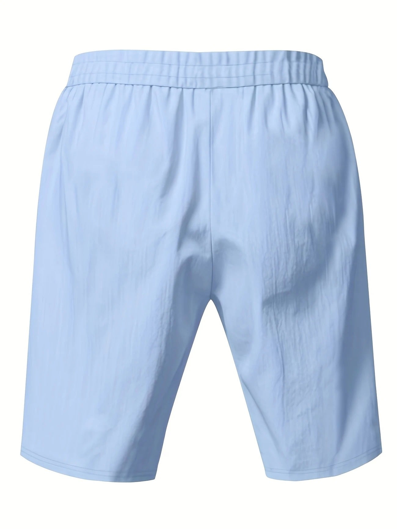 Breathable Men's Linen Shorts – Lightweight Summer Beach & Sport Casualwear| YFY-WW-2