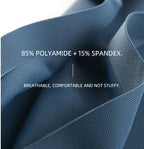 Men's Summer Seamless Ice Silk T-shirt Solid Color Short Sleeve Casual Stretch Polo Shirt | Y678