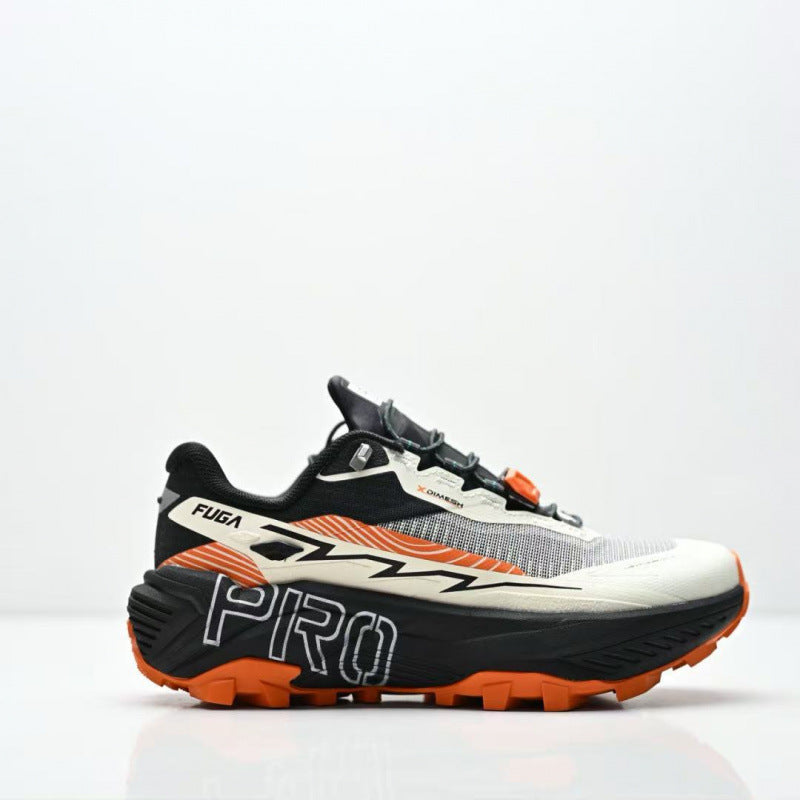 FUGA EX PRO Trail Running Shoes For Men & Women Lightweight Outdoor Hiking Trainers | Vibram Rubber Sole