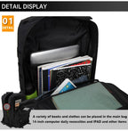 New Trending Portable Molle Bag 45L Mountain Travel Luggage Oxford Tactical Backpack