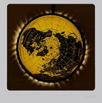 Luxury Magnetic Levitating Globe Table Lamp Floating World Home & Office Decoration Gift with Night Light - Premium Quality