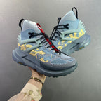 Mafate X Hike Trail Running Shoes | Men's All-Terrain Outdoor Sneakers | Thick Cushioned Anti-Slip Hiking Trainers