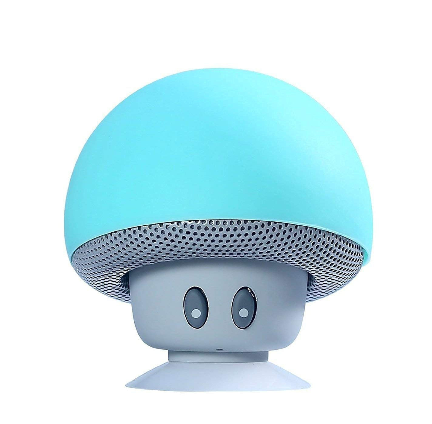 Wireless Mini Bluetooth Speaker Mushroom Head Portable BT Speaker Suction Cup Mobile Phone Tablet Subwoofer | 2023