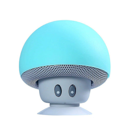 Wireless Mini Bluetooth Speaker Mushroom Head Portable BT Speaker Suction Cup Mobile Phone Tablet Subwoofer | 2023