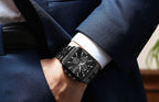 Men's Watches Quartz Luxury Business Luminous Hands Waterproof Watch | RD81100M