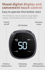 Heated Knee Brace Wrap Cordless Knee Massager with Heat & Vibration for Pain Relief Arthritis leg & knee massager | YC-906B