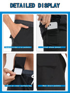 Men’s Quick-Dry Summer Beach Shorts Milk Silk Lined Swim Trunks for Men | 265SCTK
