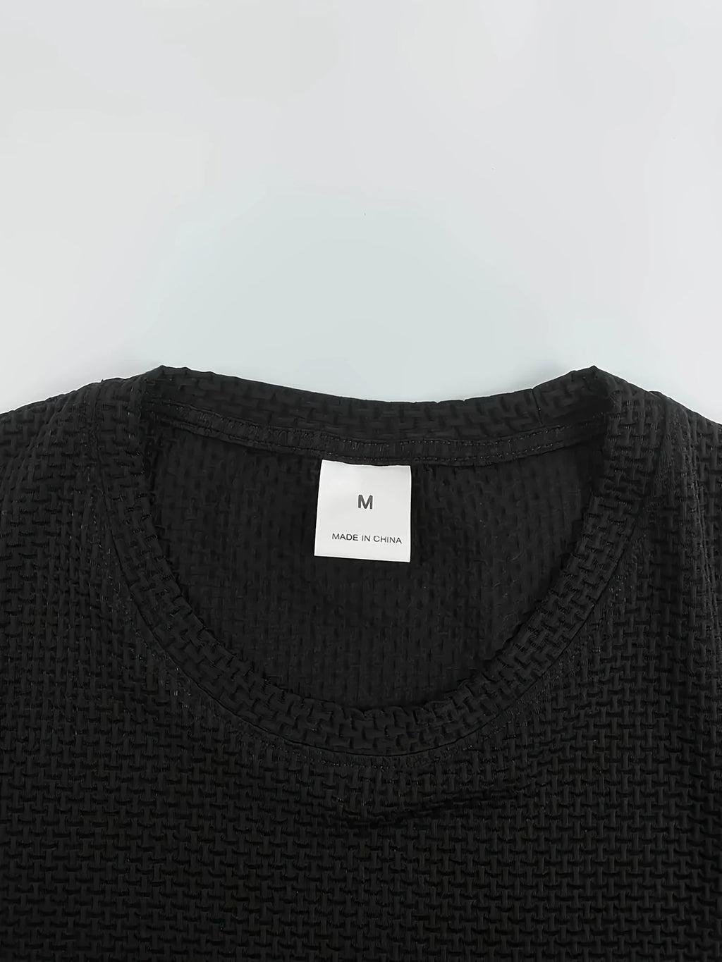 Men's Bamboo Stripe Short Sleeve T-Shirt Breathable, Stretchy Summer Casual Wear | 115 CSF