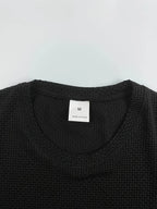 Men's Bamboo Stripe Short Sleeve T-Shirt Breathable, Stretchy Summer Casual Wear | 115 CSF