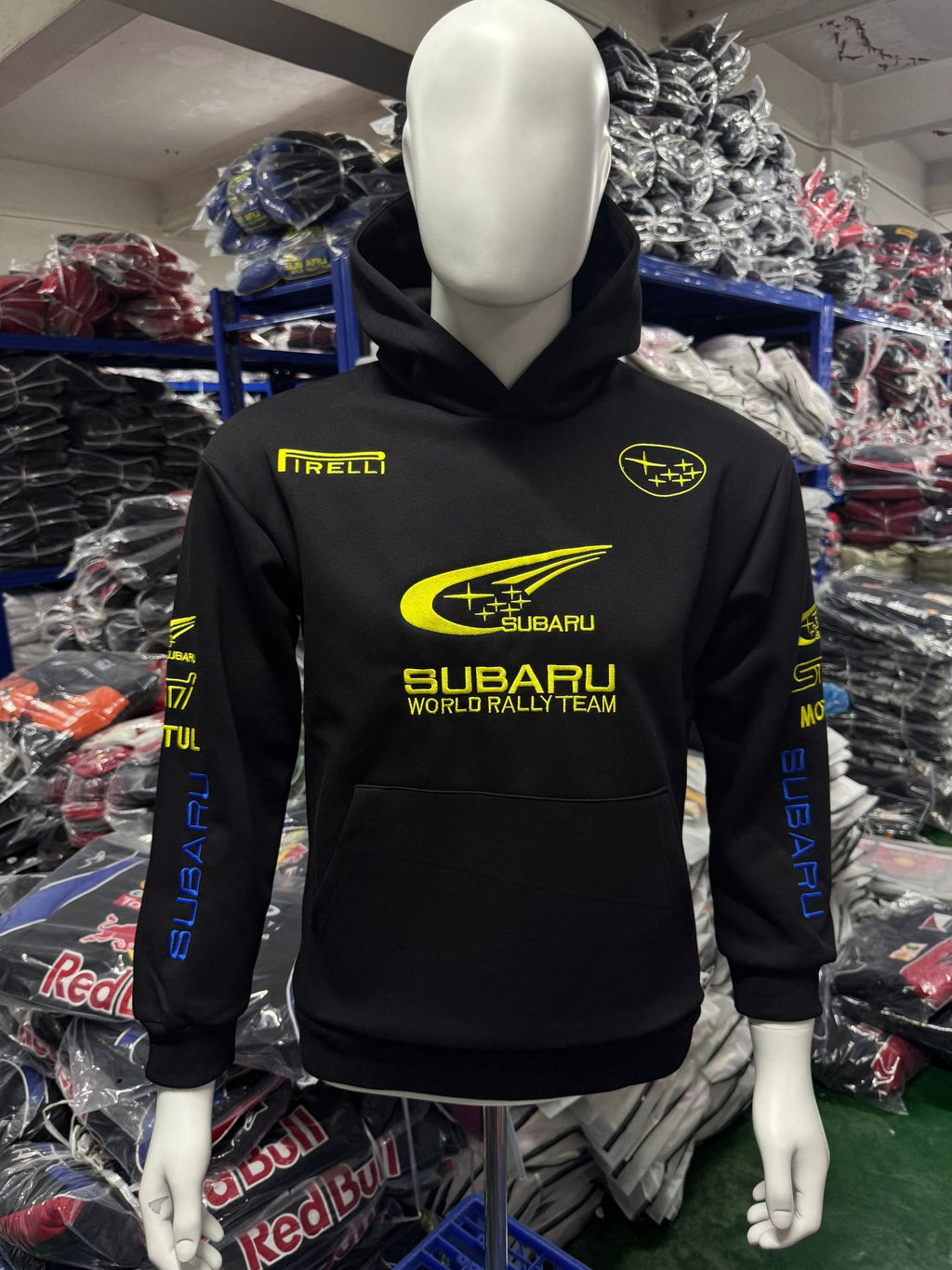 F1 Racing Embroidered Hoodie RedBull, Porsche, Mercedes, BMW & Subaru Styles Jacket | Unisex Streetwear Pullover Sweatshirt