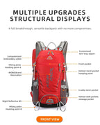 Unisex Small All-in-One Versatile Bag pack For Men & Women Hiking 25L | KA-2353