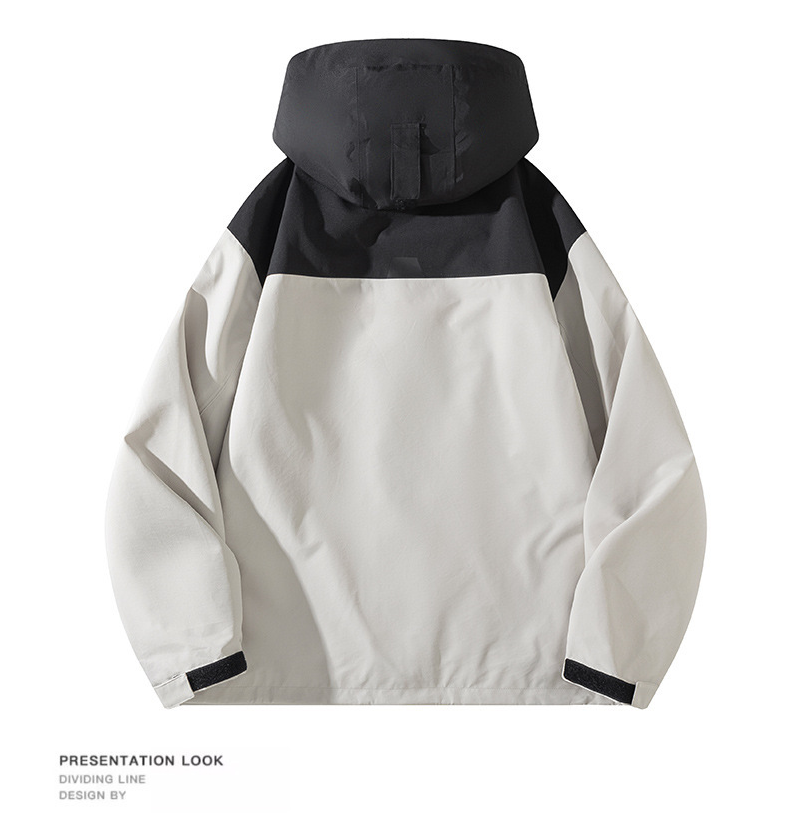 Senbo All-Weather 3-in-1 Waterproof Jacket | 5000mm Breathable Trekking Coat with Detachable Down Layer | Unisex Outdoor Protection | 8316