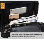 New Trending Portable Molle Bag 45L Mountain Travel Luggage Oxford Tactical Backpack