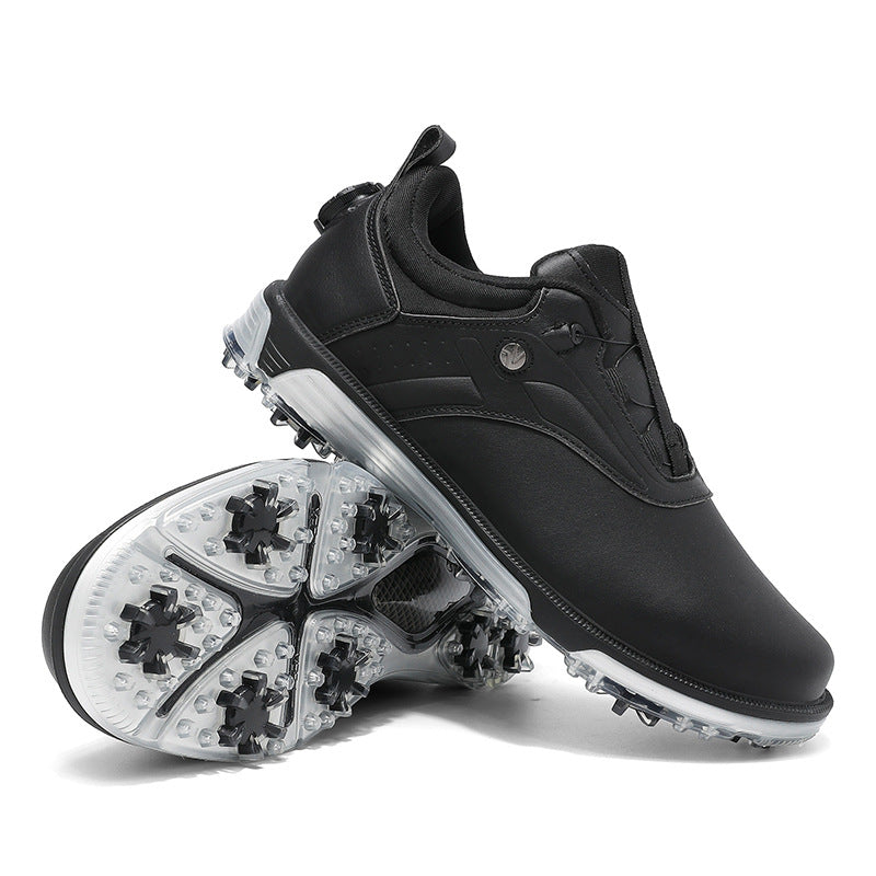 Men's & Women's Golf Shoes with Rotating Buckle | Waterproof Spike less Sneakers | Dedicated Golf & Casual Footwear | X13