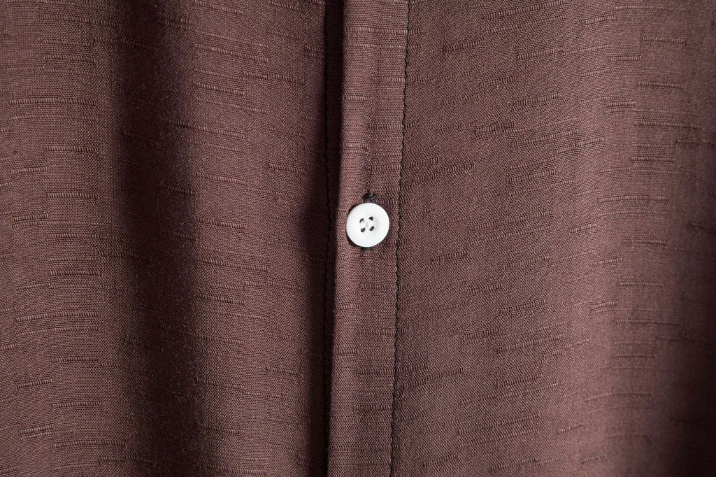 Men’s Solid Color Lapel Short Sleeve Shirt Business Casual Summer Style Shirt | CCS05