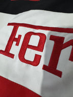 F1 Ferrari Embroidered Racing Suit Jacket Retro Style Motorcycle Riding Jack Daniel Jacket for Spring & Autumn